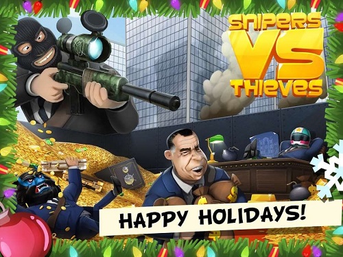 狙击手与小偷汉化修改版(含数据包) v1.19.22110 安卓中文版0