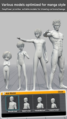 三维模拟器专业修改版(easy poser) v1.1.92 安卓内购版4