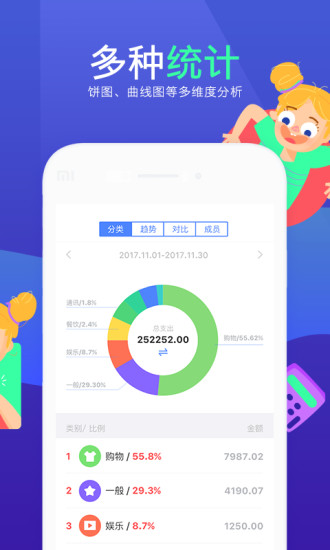 花花记账手机版 v3.2.4.0 安卓版1