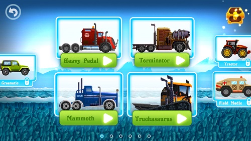 冰道卡车驾驶赛修改版 v3.61 安卓中文版1