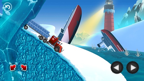 冰道卡车驾驶赛修改版 v3.61 安卓中文版2