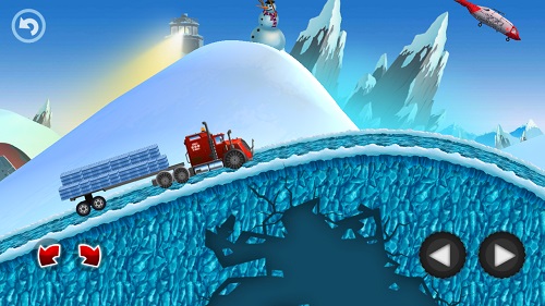 冰道卡车驾驶赛修改版 v3.61 安卓中文版3