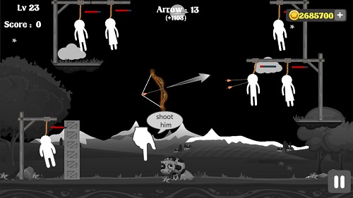 弓箭手的弓无限货币版 v1.6.4 安卓版1