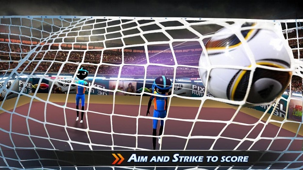 火柴人排球游戏