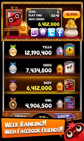 小鸟爆破birzzle免费版 小鸟爆破免费版