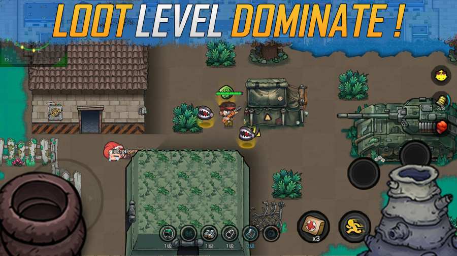 持枪角斗士手游 v1.2.7 安卓版0