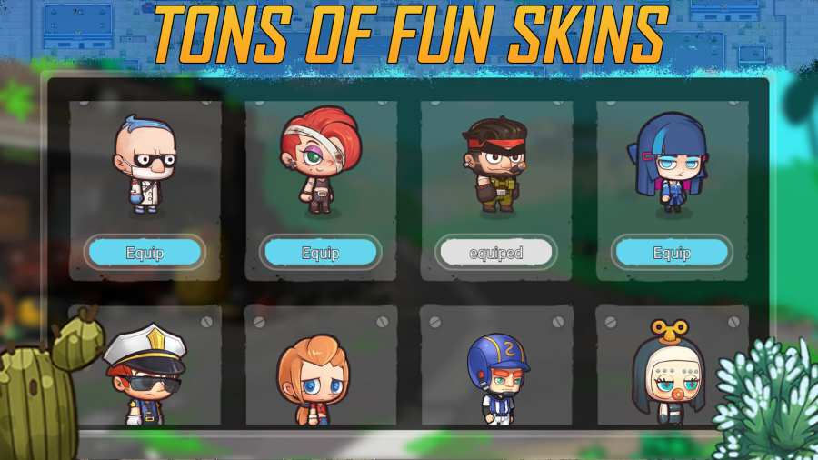 持枪角斗士手游 v1.2.7 安卓版1