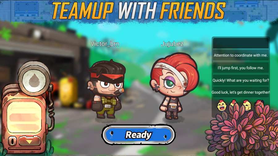 持枪角斗士手游 v1.2.7 安卓版2