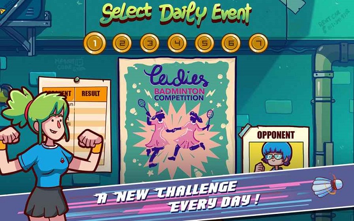 超级羽毛球手游 v1.4.2 安卓版2