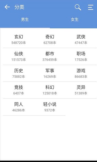 书轩阁手机版 v1.0.0 安卓版1