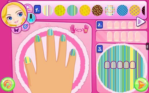 美甲沙龙中文版 v1.5 安卓最新版2