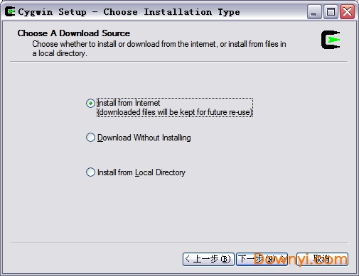 cygwin离线安装包