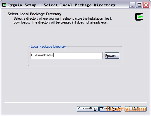 cygwin离线安装包