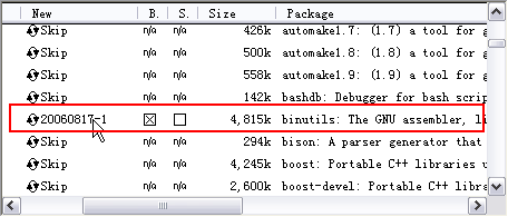 cygwin离线安装包