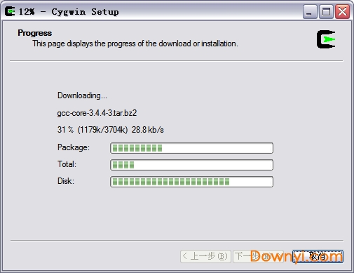 cygwin离线安装包