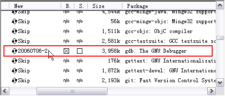 cygwin离线安装包