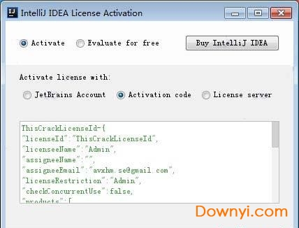 intellij idea2019修改版