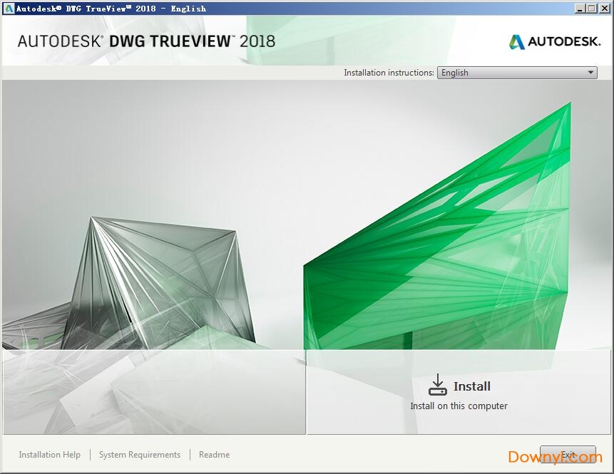dwg trueview 2018中文版
