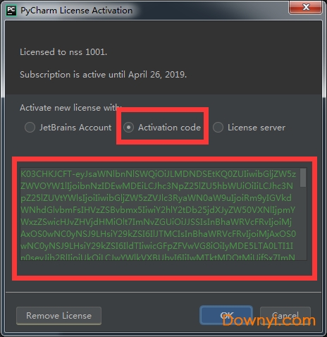 pycharm2019修改版