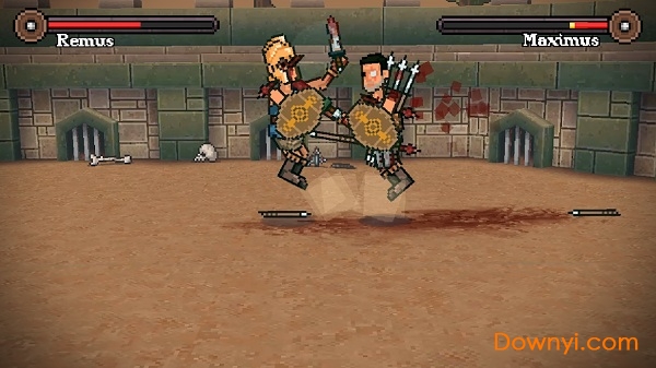 弹跳角斗士手游