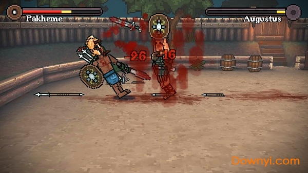 弹跳角斗士手游 v1.0 安卓版1