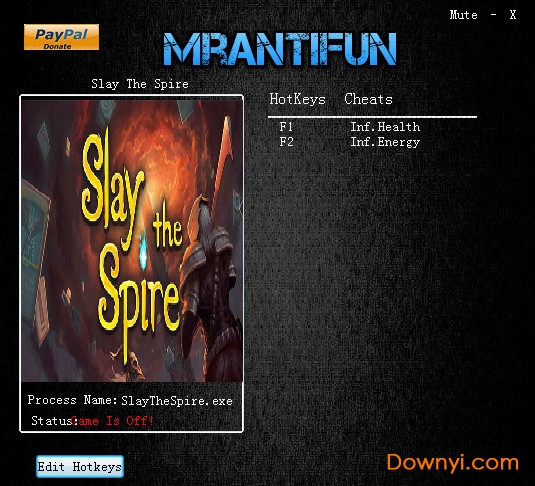 杀戮尖塔内存修改器