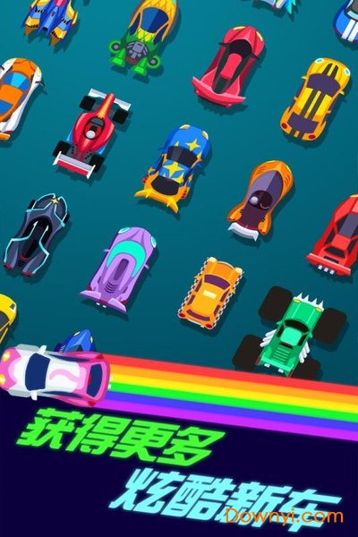 全民赛车计划无限金币版 v1.2 安卓版1