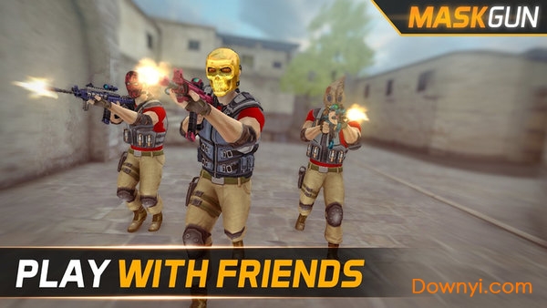 面具之枪中文版(maskgun) v2.362 安卓版2