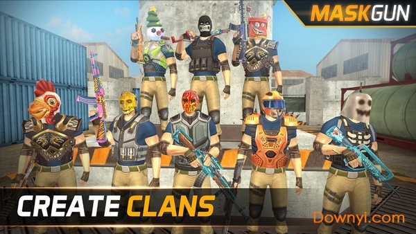 面具之枪修改版