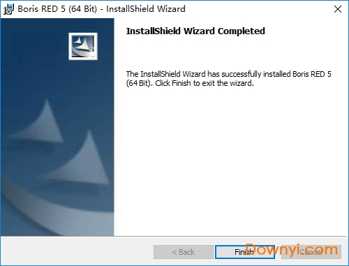 boris red 5(影视后期处理软件) v5.5 免费版0