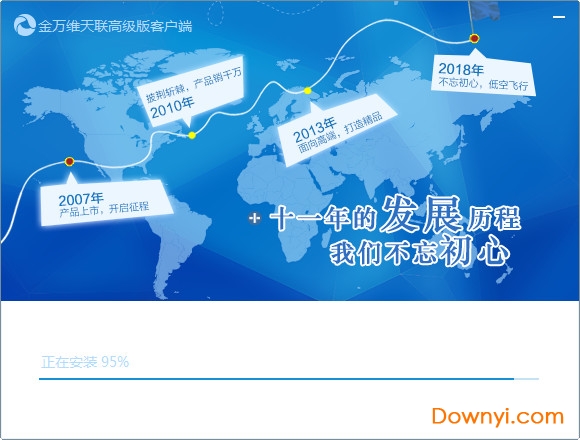 金万维天联高级版客户端 v7.0.4.0 正式版0