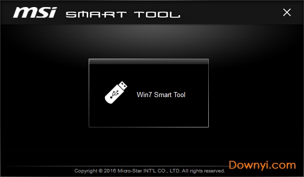 msi smart tool使用方法一