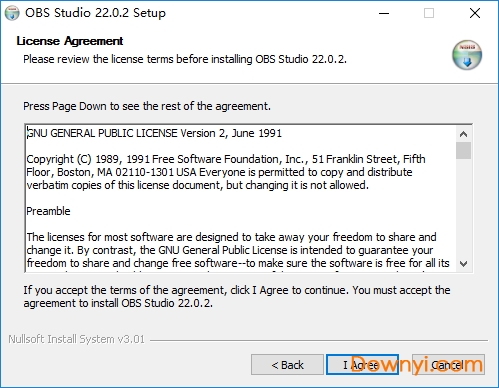 obs工作室版 32位 v22.0.2 免费版0