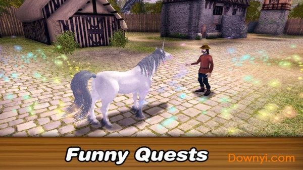 独角兽模拟器中文版 v1.0 安卓版0