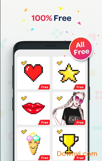 数字填色趣味解压游戏 v10.2 安卓版1