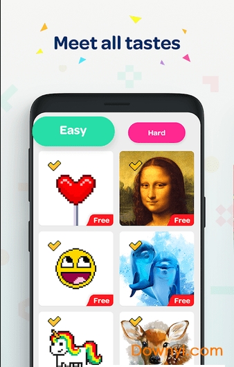 数字填色趣味解压游戏 v10.2 安卓版2
