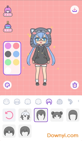 moeet无限萌币版 v1.4.1 安卓最新版2