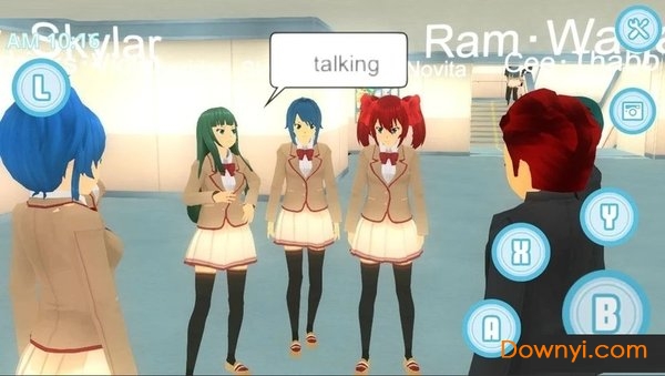 我的校园生活中文修改版