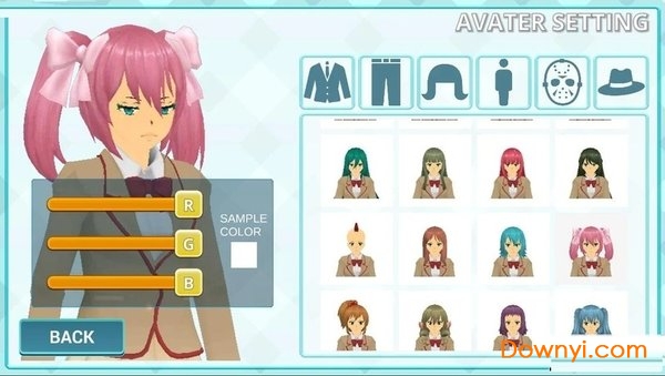 我的校园生活中文修改版 v0.5.85 安卓最新版2