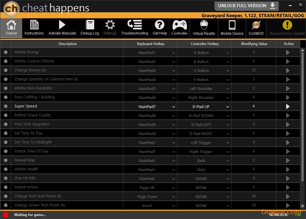 守墓人绿色修改器
