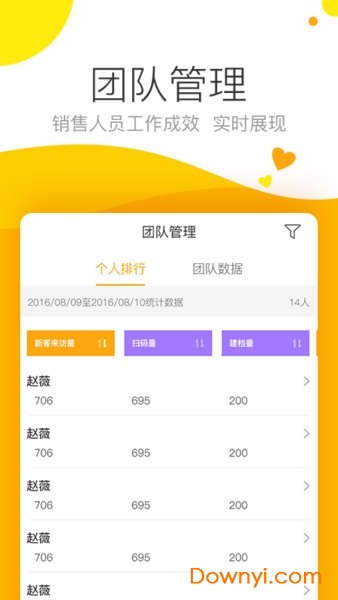 悦家销售平台 v5.0.2 安卓版0