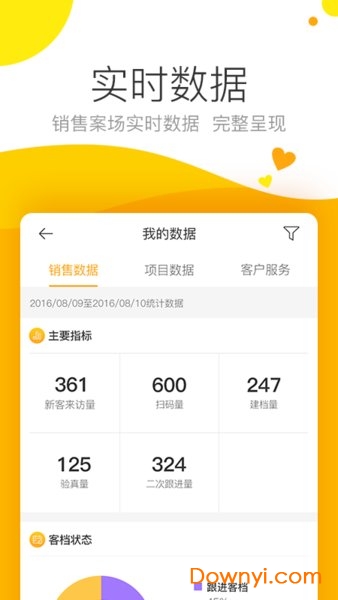 悦家销售平台 v5.0.2 安卓版2