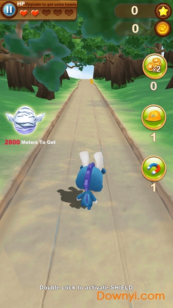 忍者兔逃亡游戏 v1.1 安卓版1