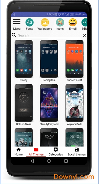 华为主题软件(huawei themes) v63 安卓版1