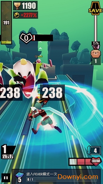 刀光与少女修改版 v1.0 安卓无限金币版0