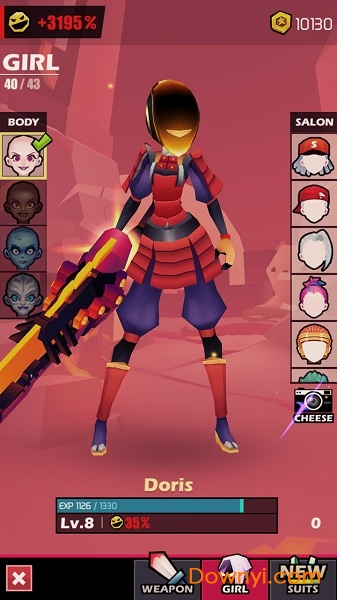 刀光与少女修改版 v1.0 安卓无限金币版1