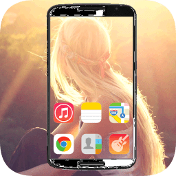 透明手机屏幕软件(transparent screen)