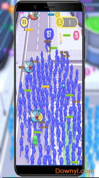 拥挤的城市手游 v1.0 安卓最新版1