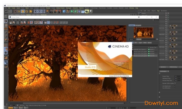 500种C4D中文材质球(500 materials) 免费版0