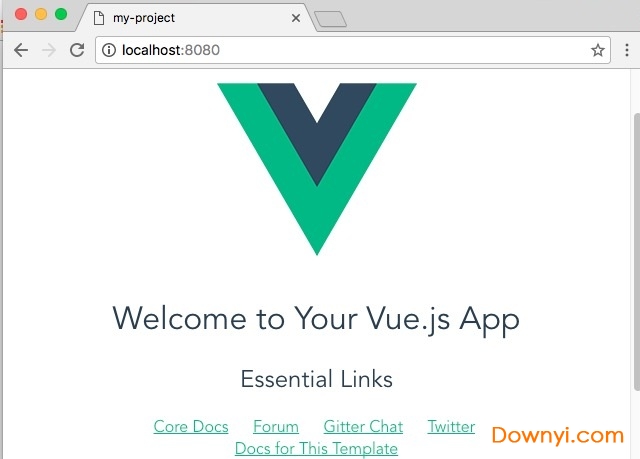 vue.js vue.js文件